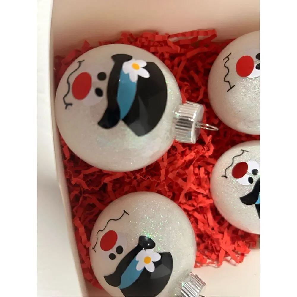 Frosty the Snowman Christmas ornaments